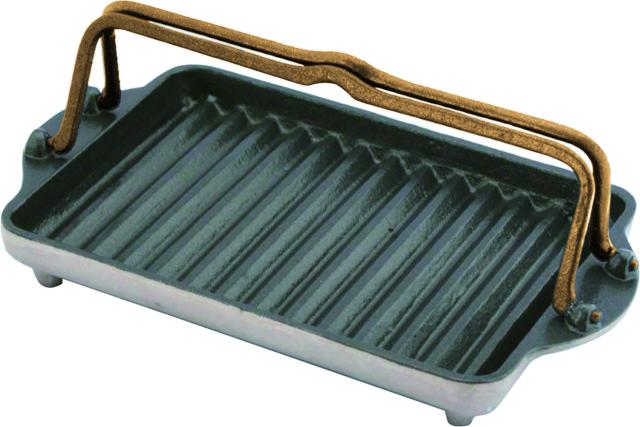 スター商事 アウトドア グリルプレート 黒舟 真鍮取手  M 13781の通販は 4,633円