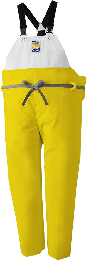 ロゴス LOGOS アウトドア マリンエクセル LADIES サロペット イエロー LL レディース レイン パンツ オーバーオール 湾岸作業 養殖業 水産加工業 レインコート レインウェア 防水  12380521の通販は
