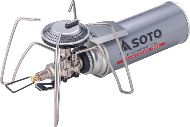ソト SOTO アウトドア レギュレーターストーブレンジ Regulator Stove Range バーナー 登山 トレッキング キャンプ ST-340  ST340