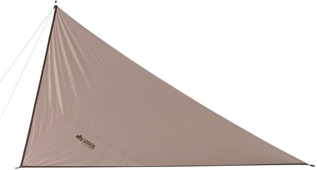 ロゴス LOGOS アウトドア ソーラーブッシュタープ ワンポールタープ キャンプ 日除け 風よけ UVカット 熱中症対策 遮光 撥水 防水 難燃 旅行 収納バッグ ソーラーブロック加工 71902011_10