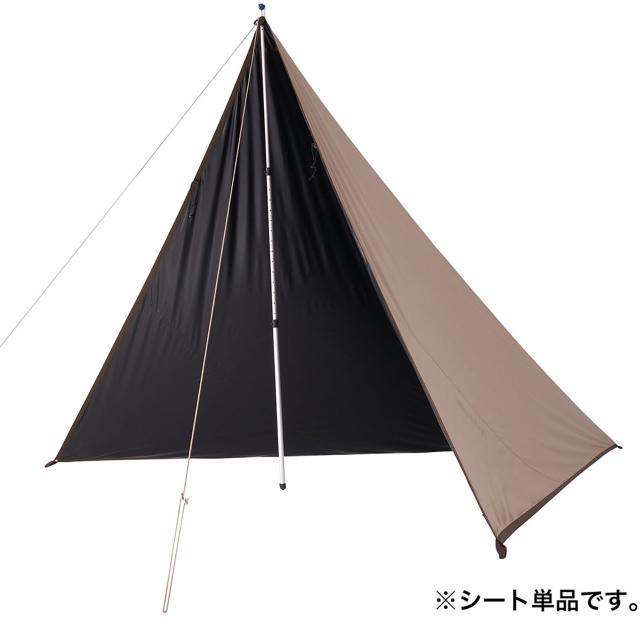 ロゴス LOGOS アウトドア ソーラーブッシュタープ ワンポールタープ キャンプ 日除け 風よけ UVカット 熱中症対策 遮光 撥水 防水 難燃 旅行 収納バッグ ソーラーブロック加工 71902011_16