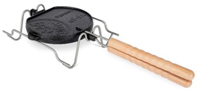 ペトロマックス Petromax アウトドア ローディングワッフルアイアン キャンプ ワッフルメーカー ワッフル 調理 器具 道具 料理  13794