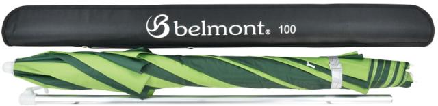 ベルモント belmont アウトドア パラソル パラソル100首折れ GR