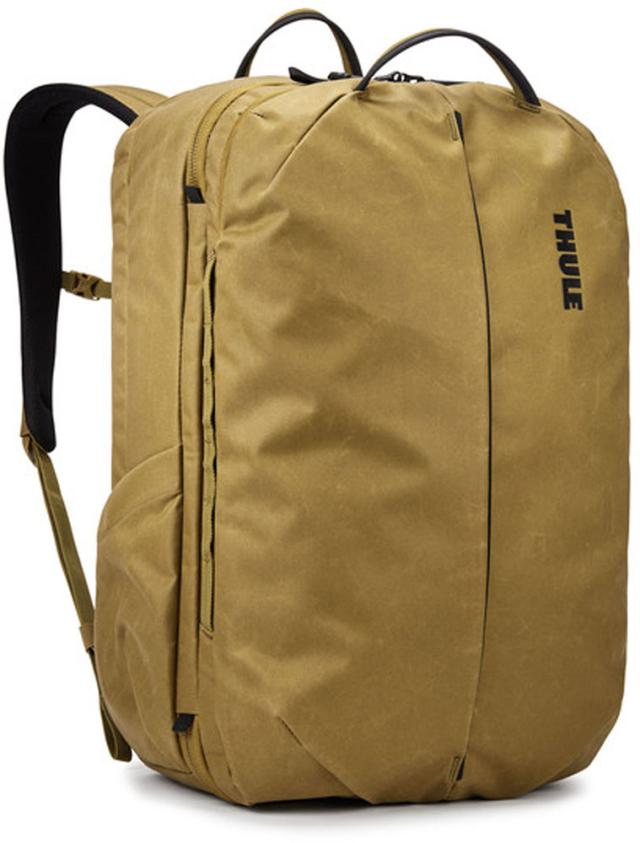 スーリー THULE アイオン トラベル バックパック ヌートリア Aion Travel Backpack 40L Nutria メンズ レディース リュック 旅行 ワックス加工生地 ダメージ加工生地  3204724