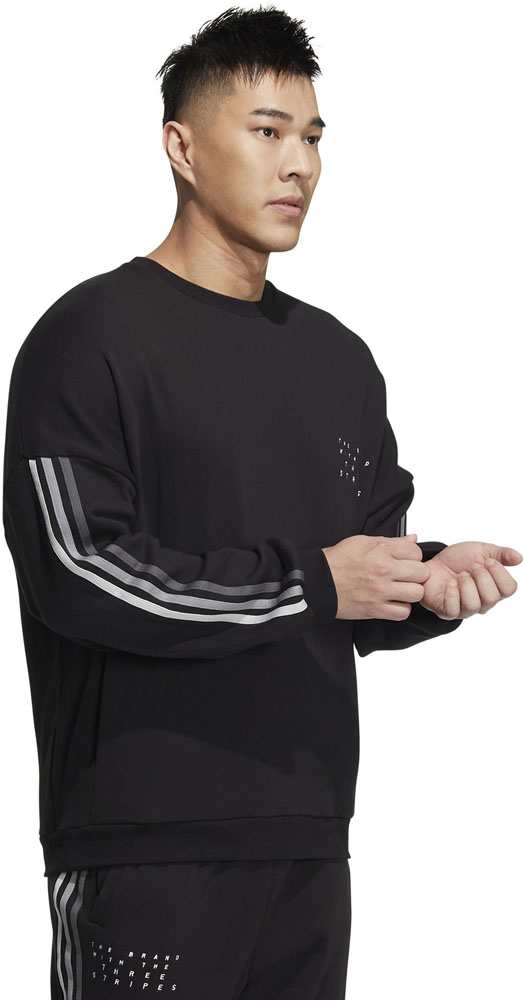 ☆日本の職人技☆ アディダス adidas メンズ スウェットトレーナー MCITYクルースウェット HM2679 ブラック  www.tsujide.co.jp