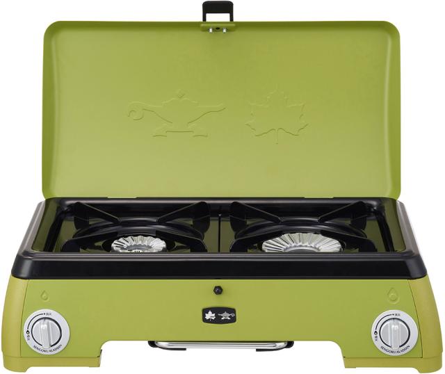 ロゴス LOGOS アウトドア ポータブル ガス カセットコンロ 2バーナー