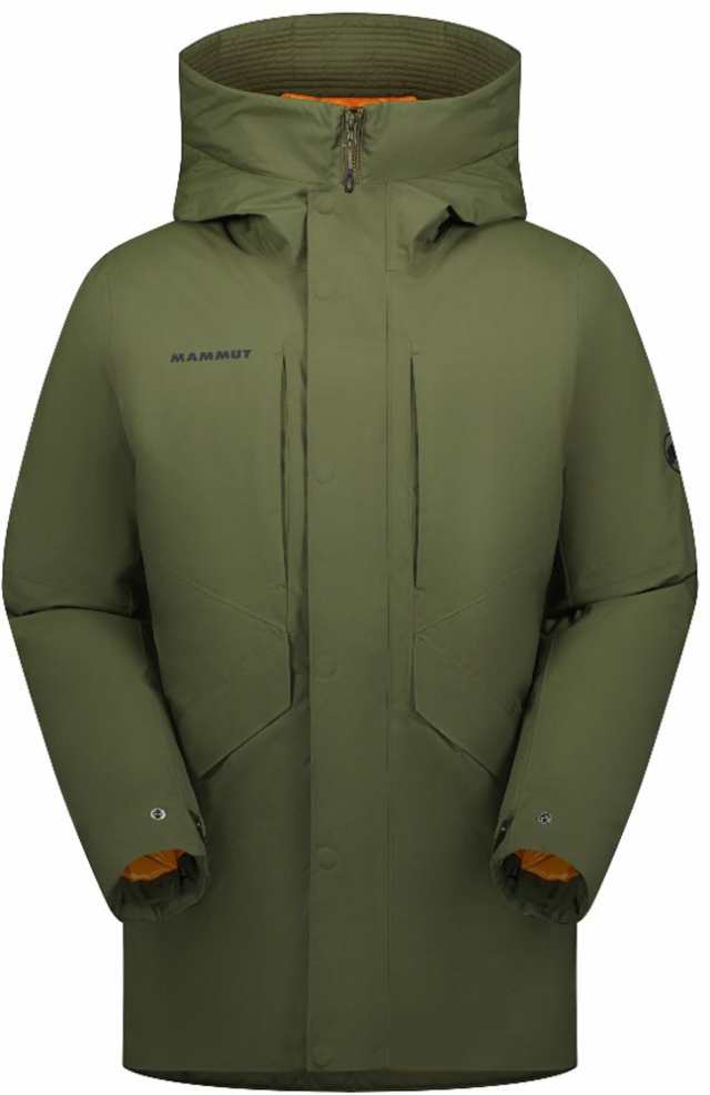 MAMMUT マムート アウトドア フローバーグハードシェルサーモフーデッドコート メンズ Floeberg HS Thermo Hooded Coat AF Men ダウン ハ