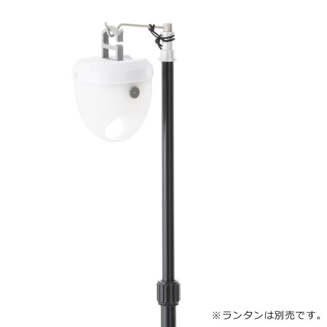 ロゴス LOGOS アウトドア ハンディフラットランタンスタンド 三脚 キャンプ ソロキャンプ BBQ バーベキュー イベント 防災 停電対策 災害対策 71905008_4