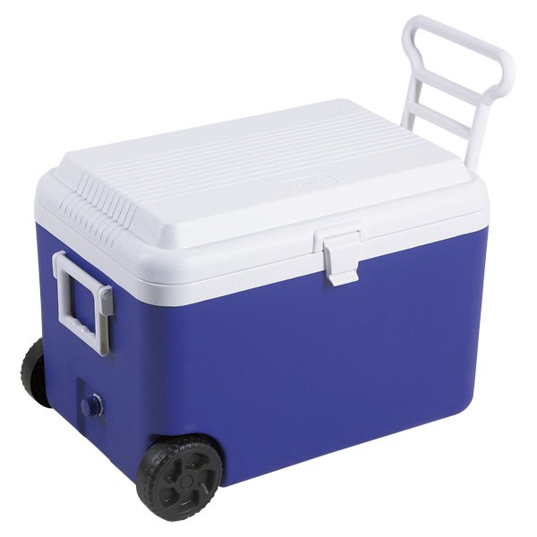 CAPTAIN　STAG キャプテンスタッグ アウトドア リガード ホイールクーラー60L BL M−5060 保冷 キャンプ バーベキュー 防災 停電対策 防災グッズ 緊急 災害対策 台風対策 M5060の通販は