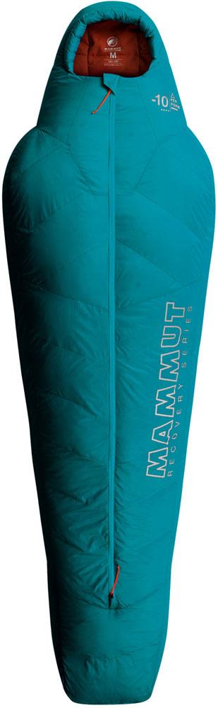 マムート MAMMUT アウトドア パフォーム ダウン バッグ -10C レディース 女性 ウィメンズ 安眠 温度調節機能 耳栓付き マグネットクロージャー 内部ポケット 2410-02650  241002650 5465