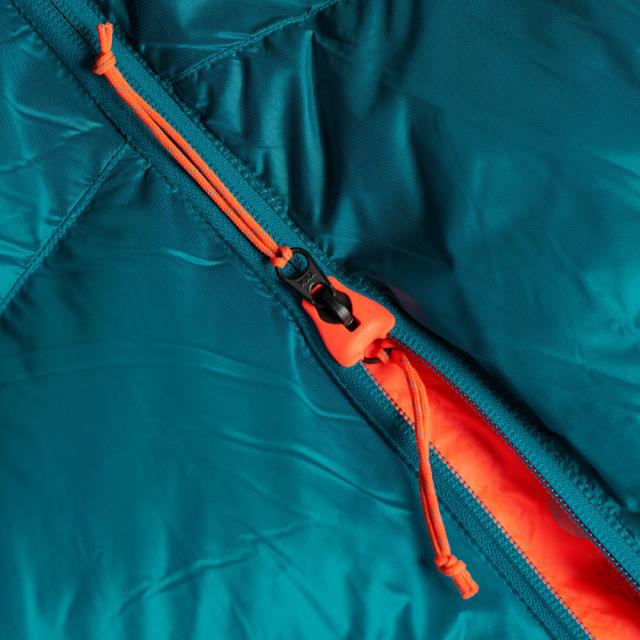 マムート MAMMUT アウトドア パフォーム ダウン バッグ -10C レディース 女性 ウィメンズ 安眠 温度調節機能 耳栓付き マグネットクロージャー 内部ポケット 2410-02650  241002650 5465