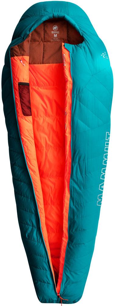 マムート MAMMUT アウトドア リラックス ダウン バッグ -2C レディース 女性 ウィメンズ 安眠 気候調節 快適性 内ポケット ジッパーガレージ パッキングバッグ 2410-02690  241002690 5465