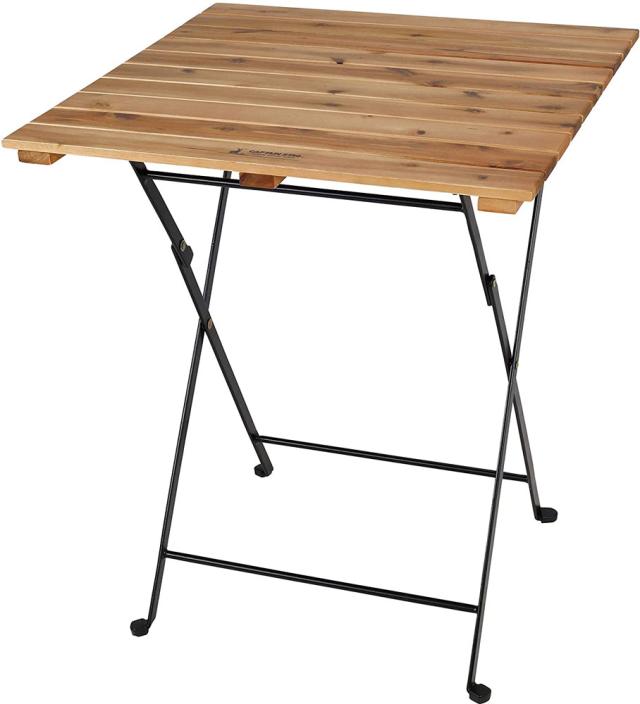 キャプテンスタッグ CAPTAIN STAG アウトドア CSクラシックス FDリビングテーブル 60   UP1055