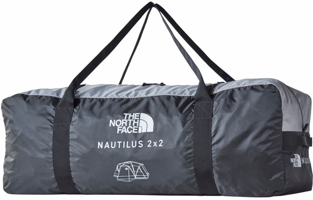 THE　NORTH　FACE ノースフェイス アウトドア ノーチラス2×2 Nautilus2×2 テント 2人用 最大4人 2ルームテント キャンプ NV22203 MG