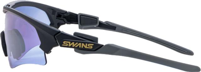 SWANS スワンズ ULTRAミラーレンズモデル フェイスワン FACEONE サングラス アイウェア ボールスポーツ ズレにくい UVカット FO3114 MBK サングラス スポーツ スワンズ SWANS フェイスワン ウルトラミラーレンズ ゴルフモデル FO-3114 GOLFモデル UVカット99.9％以上  大人 一般 スポーツサングラス 紫外線対策 365日あす楽対応 | 野球用品ベースボールタウン