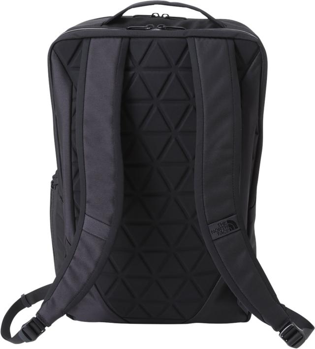 ザ・ノース・フェイス THE NORTH FACE アウトドア シャトルデイパック Shuttle Daypack リュック バックパック かばん 24.5L ビジネス 仕事 通勤 パソコン収納 機能的 高強度 シンプル  NM82329 K