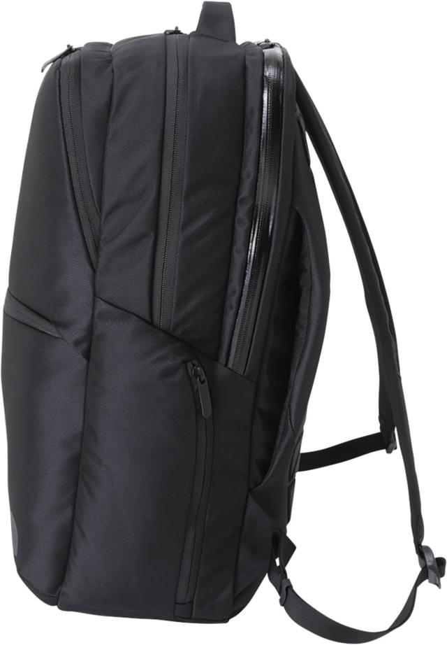 ザ・ノース・フェイス THE NORTH FACE アウトドア シャトルデイパック Shuttle Daypack リュック バックパック かばん 24.5L ビジネス 仕事 通勤 パソコン収納 機能的 高強度 シンプル  NM82329 K
