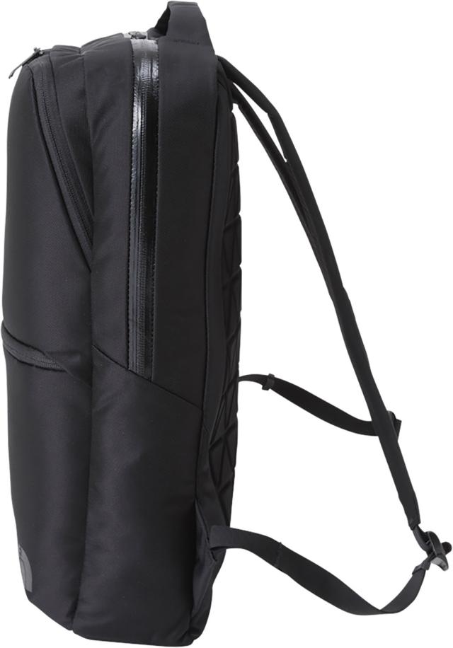 ザ・ノース・フェイス THE NORTH FACE アウトドア シャトルデイパックスリム Shuttle Daypack Slim リュック バックパック かばん 15.5L ビジネス 仕事 通勤 機能的 スリム シンプル  NM82330 K