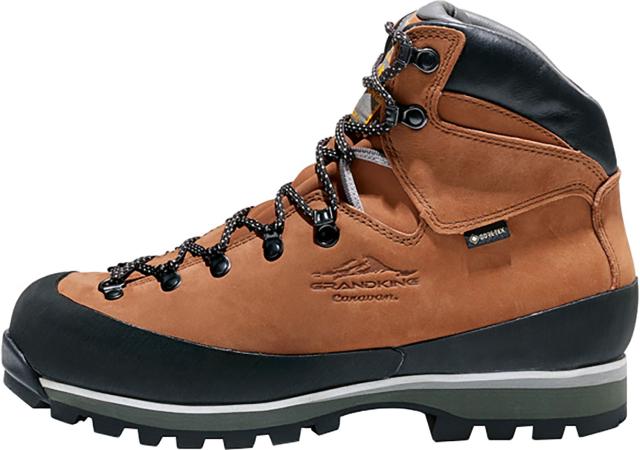 グランドキング Grandking アウトドア GRANDKING GK85 トレッキングシューズ 登山靴 ハイキング 登山 山登り 軽アイゼン装着可能 高通気性 防水 透湿 ゴアテックス 衝撃吸収 靴 0011850 440_1