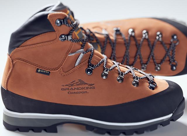 グランドキング Grandking アウトドア GRANDKING GK85 トレッキングシューズ 登山靴 ハイキング 登山 山登り 軽アイゼン装着可能 高通気性 防水 透湿 ゴアテックス 衝撃吸収 靴 0011850 440_2