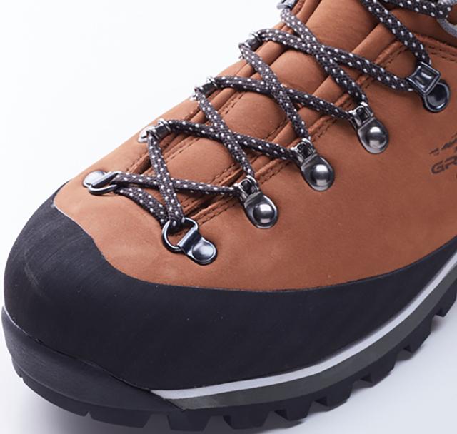 グランドキング Grandking アウトドア GRANDKING GK85 トレッキングシューズ 登山靴 ハイキング 登山 山登り 軽アイゼン装着可能 高通気性 防水 透湿 ゴアテックス 衝撃吸収 靴 0011850 440_4