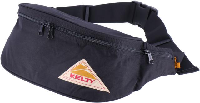 ケルティ KELTY アウトドア ミニ ファニー MINI FANNY ボディバッグ ウエストポーチ ショルダー ポケット付き フェス 長財布収納   32591825 BLACK