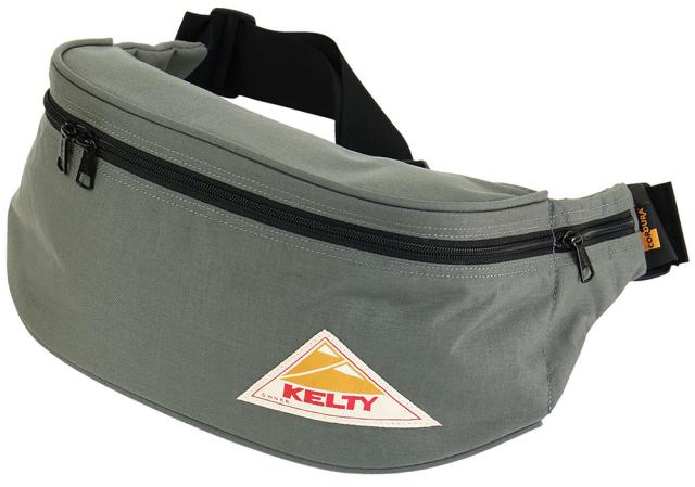 ケルティ KELTY アウトドア ミニ ファニー MINI FANNY ボディバッグ ウエストポーチ ショルダー ポケット付き フェス 長財布収納   32591825 SAGEの通販は 7,095円