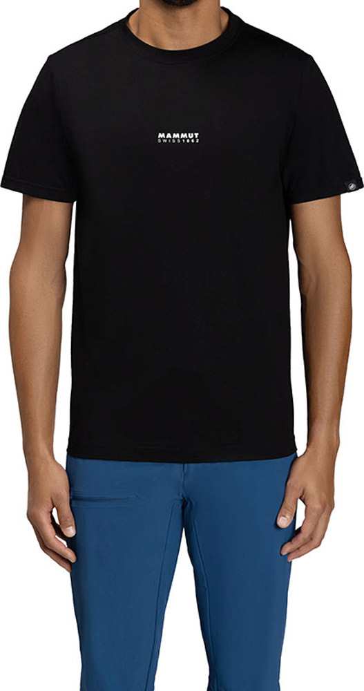 マムート MAMMUT アウトドア QD ロゴプリントTシャツ QD Logo Print T-Shirt AF Men 半袖 メンズ ティーシャツ ロゴT 1017-02012  101702012 00253の通販は