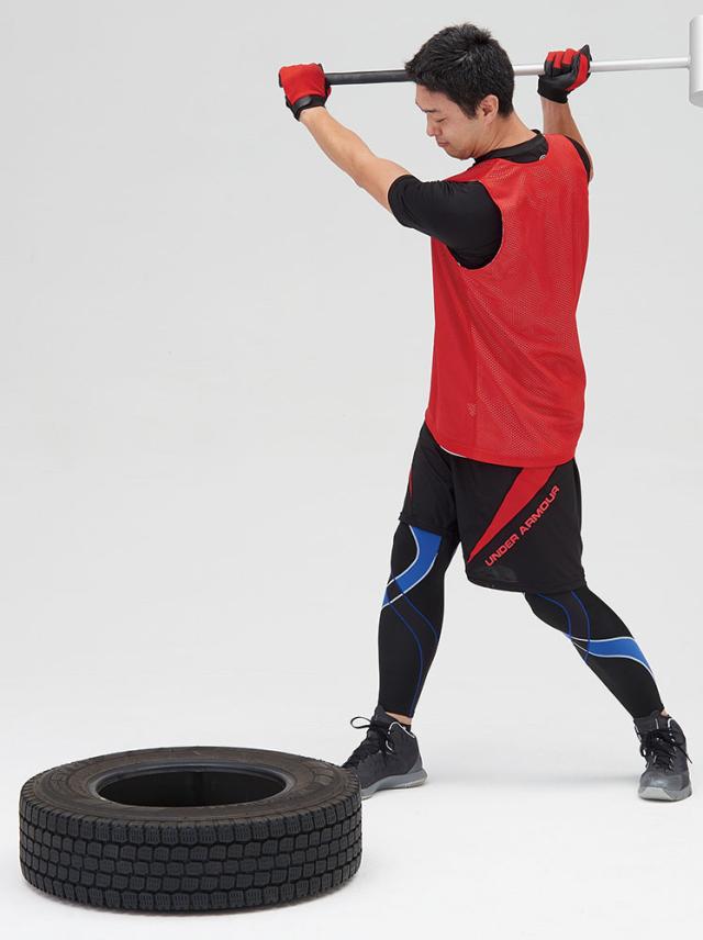 ダンノ DANNO アイアンハンマー15 握力 グリップ力 握力トレーニング 体幹 体幹トレーニング 基礎トレ 基礎練習 アイアンハンマー ハンマー 部活 体づくり 練習 D7019_2