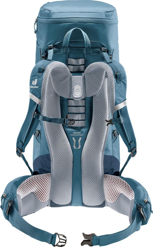 [ドイター] 登山用バックパック エアコンタクトライト 40+10 ブラック D3340123-7319 2023年モデル メンズ ブラック×マリン | [ドイター] リュック エアコンタクトライト40+10 D3340118