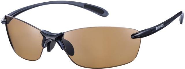 スワンズ SWANS エアレスリーフフィット Airless-Leaf fit 偏光レンズモデル SALF-0065 サングラス メンズ レディース 軽量 熱中症対策 紫外線  SALF0065 SMK