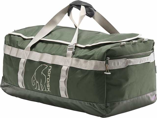 NORDISK ノルディスク アウトドア 【国内正規品】スカラM 70L フォレストグリーン Skara M Forest Green ギアバッグ ダッフルバッグ ボス