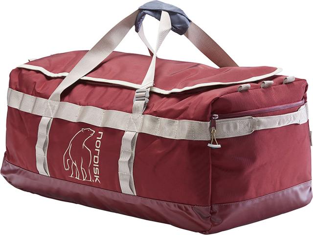 ノルディスク Nordisk アウトドア 【国内正規品】スカラM 70L バーントレッド Skara M Burnt Red ギアバッグ ダッフルバッグ ボストンバッグ バッグ かばん キャンプ 旅行  133087
