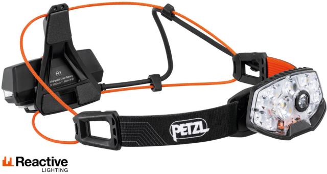 ペツル PETZL アウトドア NAO RL ヘッドランプ コンパクト キャンプ ハイキング コンパクト 登山 ルーメン ランニング トレッキング ウォーキング マウンテニアリング  E105AA00