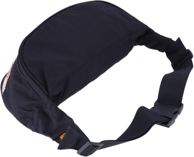 ケルティ KELTY アウトドア ビッグ ファニー 12L BIG FANNY ボディバッグ ウエストバッグ ウエストポーチ 大型 かばん 斜め掛け キャンプ フェス 通勤 通学 レジャー  32591804 BLACK_1