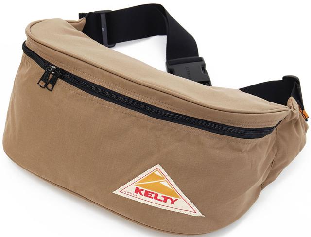 ケルティ KELTY アウトドア ビッグ ファニー 12L BIG FANNY ボディバッグ ウエストバッグ ウエストポーチ 大型 かばん 斜め掛け キャンプ フェス 通勤 通学 レジャー  32591804 MOCA