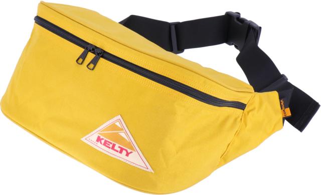 ケルティ KELTY アウトドア ビッグ ファニー 12L BIG FANNY ボディバッグ ウエストバッグ ウエストポーチ 大型 かばん 斜め掛け キャンプ フェス 通勤 通学 レジャー  32591804 MUSTAR
