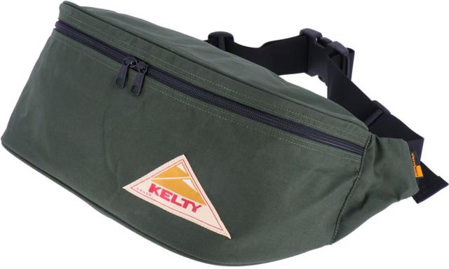 ケルティ KELTY アウトドア ビッグ ファニー 12L BIG FANNY ボディバッグ ウエストバッグ ウエストポーチ 大型 かばん 斜め掛け キャンプ フェス 通勤 通学 レジャー  32591804 OLIVE