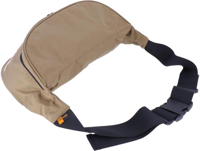 ケルティ KELTY アウトドア ビッグ ファニー 12L BIG FANNY ボディバッグ ウエストバッグ ウエストポーチ 大型 かばん 斜め掛け キャンプ フェス 通勤 通学 レジャー  32591804 TAN_1