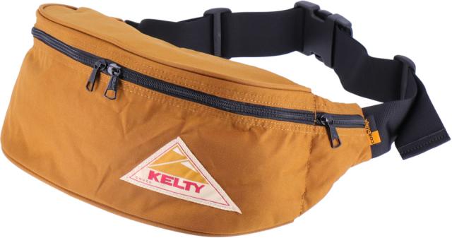 ケルティ KELTY アウトドア ミニ ファニー MINI FANNY ボディバッグ ウエストポーチ ショルダー ポケット付き フェス 長財布収納   32591825 CARAME