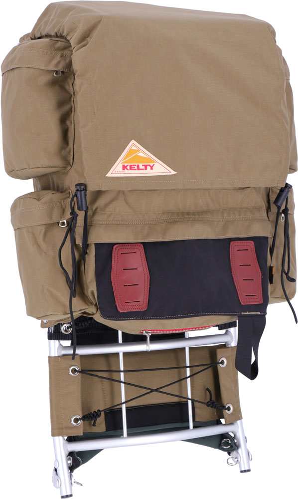 KELTY ケルティ アウトドア MOUNTAINEER FRAME PACK 3 NAVY 32591852 TAN