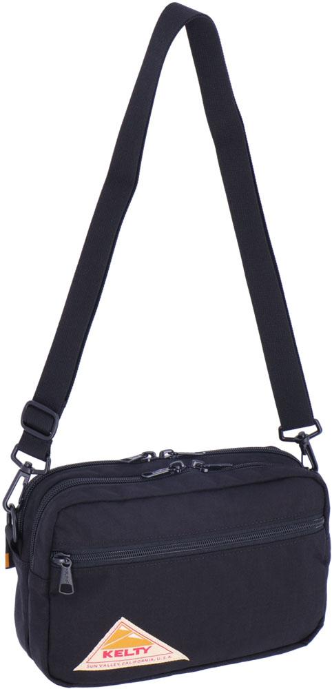 ケルティ KELTY アウトドア RECTANGLE ZIP SHOULDER 4 ショルダーバッグ キャンプ デイリー フェス レジャー  32592155 BLACK