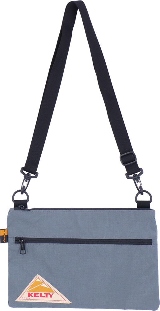 ケルティ KELTY アウトドア ヴィンテージ フラット ポーチ SM VINTAGE FLAT POUCH SM ショルダーバッグ サコッシュ 斜め掛け ポーチ ポシェット 32592214 GP
