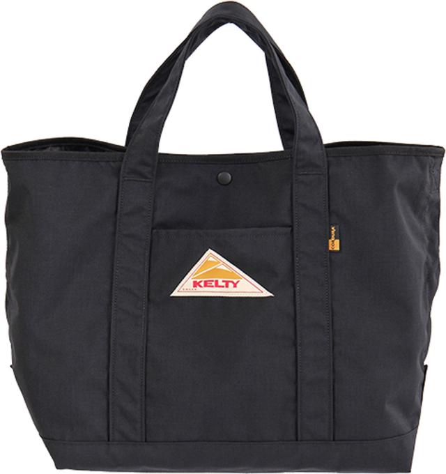 ケルティ KELTY アウトドア NYLON TOTE 2 M トートバッグ キャンプ デイリー フェス レジャー  32592343 BLACKの通販は