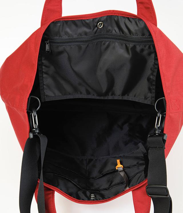 ケルティ KELTY アウトドア NYLON TOTE 2 M トートバッグ キャンプ デイリー フェス レジャー  32592343 BLACK_3