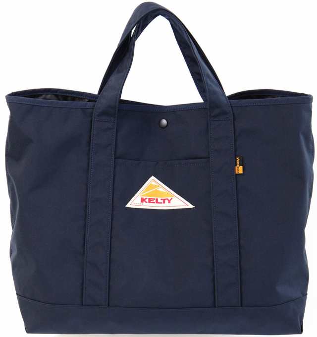 ケルティ KELTY アウトドア NYLON TOTE 2 M トートバッグ キャンプ デイリー フェス レジャー  32592343 NAVY