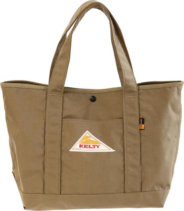 ケルティ KELTY アウトドア NYLON TOTE 2 S トートバッグ キャンプ デイリー フェス レジャー  32592344 TAN