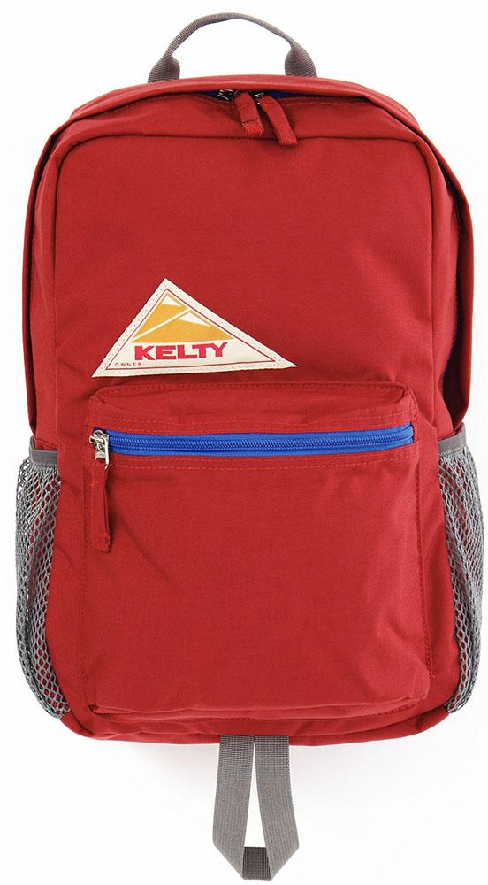 ケルティ KELTY アウトドア BIG CHILD DAYPACK 12L バックパック キャンプ デイリー フェス レジャー  32592482 NEWRED