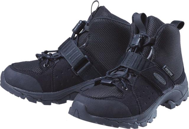 キャラバン CARAVAN アウトドア トレッキングシューズ Caravan JR ジュニア キッズ 子供 トレッキングシューズ 登山靴 ハイキング 登山 山登り シューズ 靴 親子登山 簡単着脱  0010910 190