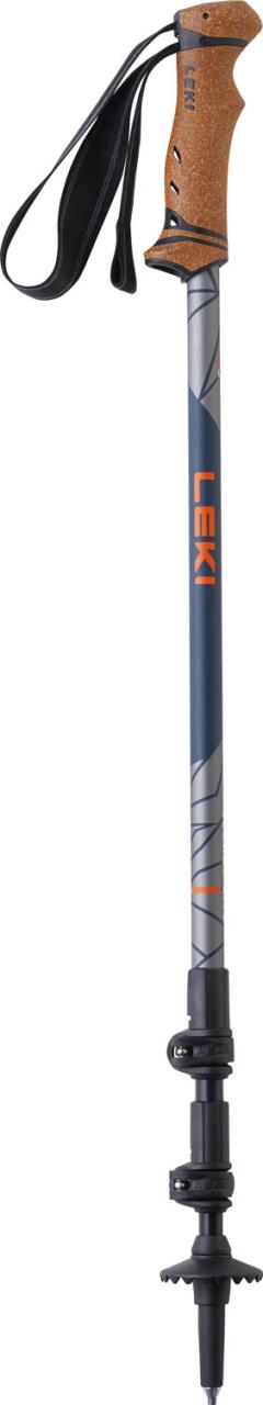 レキ(LEKI) トレッキングポール レガシーライト AS オレンジ